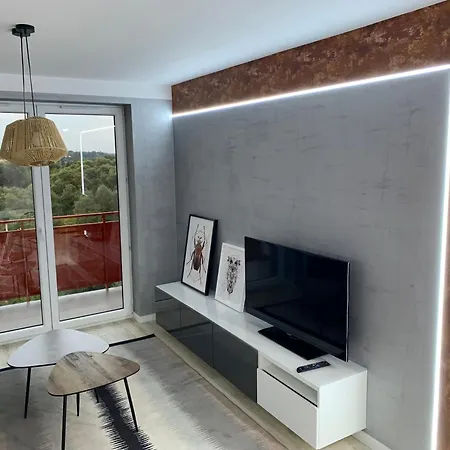 Lägenhet Apartament W Pelni Wyposazony Czyzyny Z Garazem
